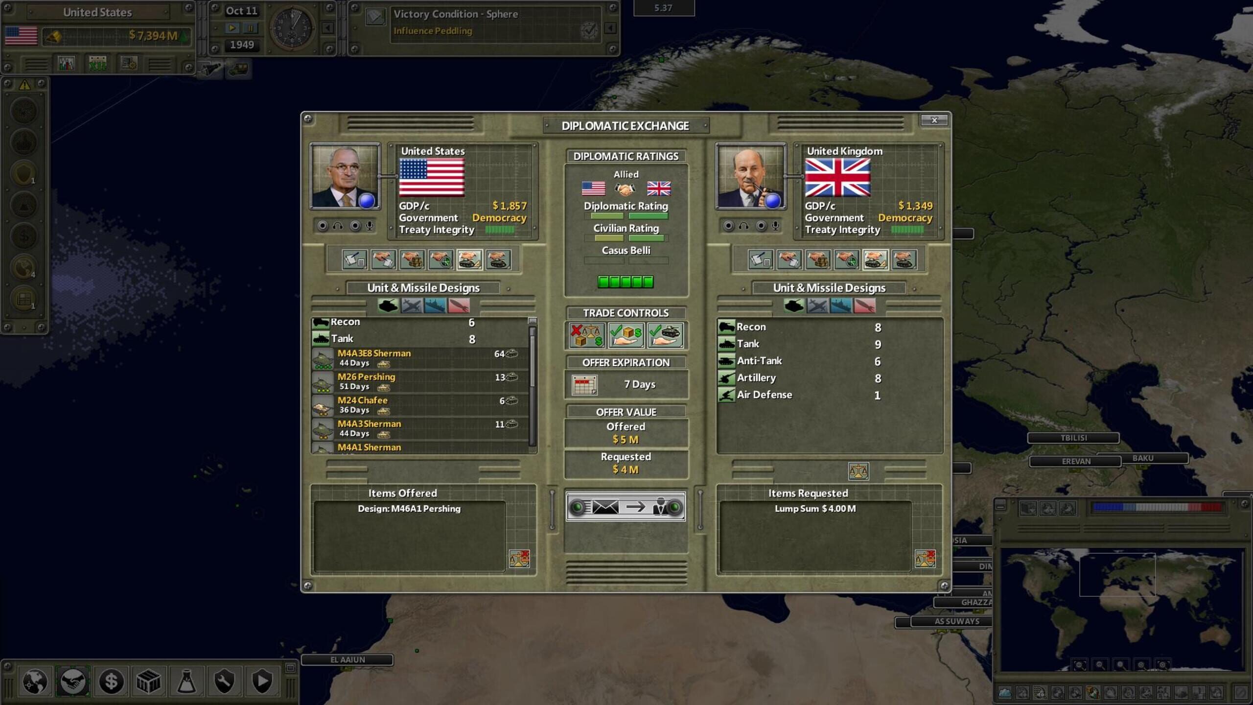 Screenshot do game Supreme Ruler Ultimate