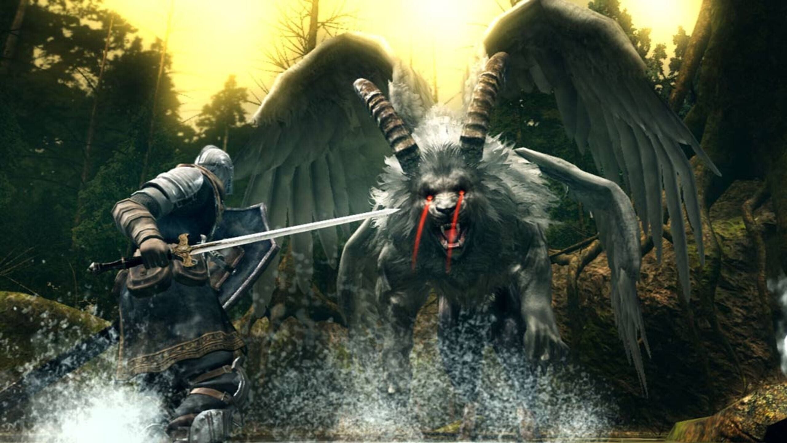 Screenshot do game Dark Souls