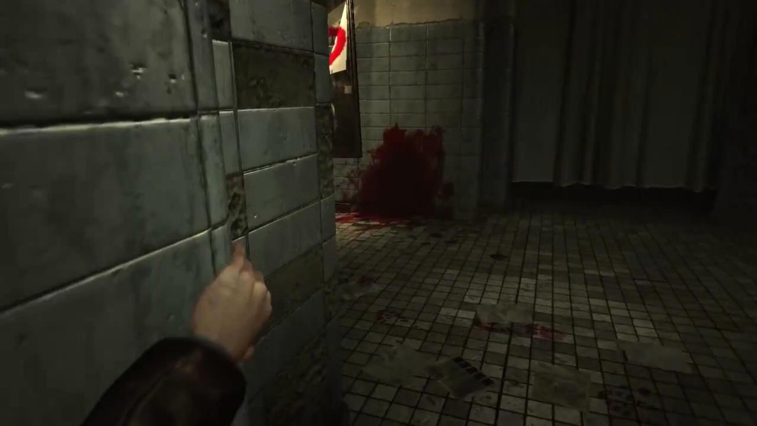 Screenshot from Outlast