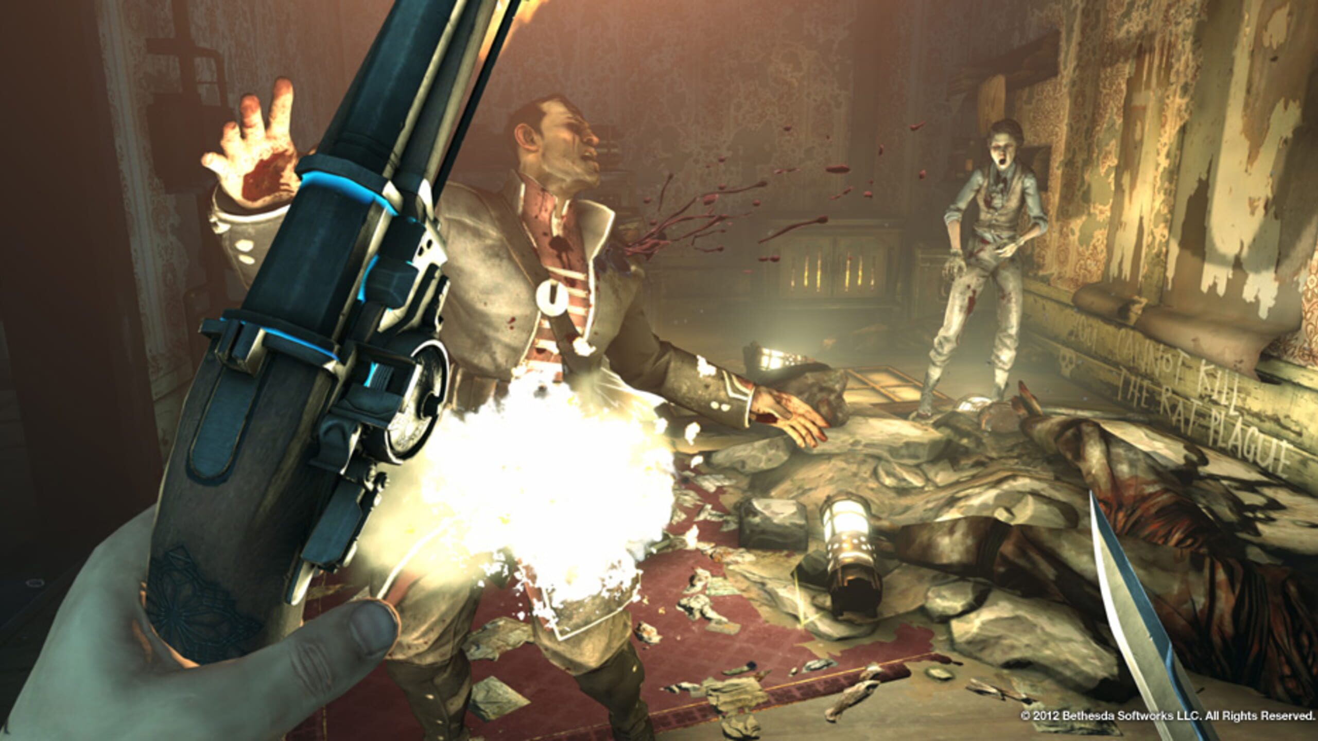 Screenshot do game Dishonored