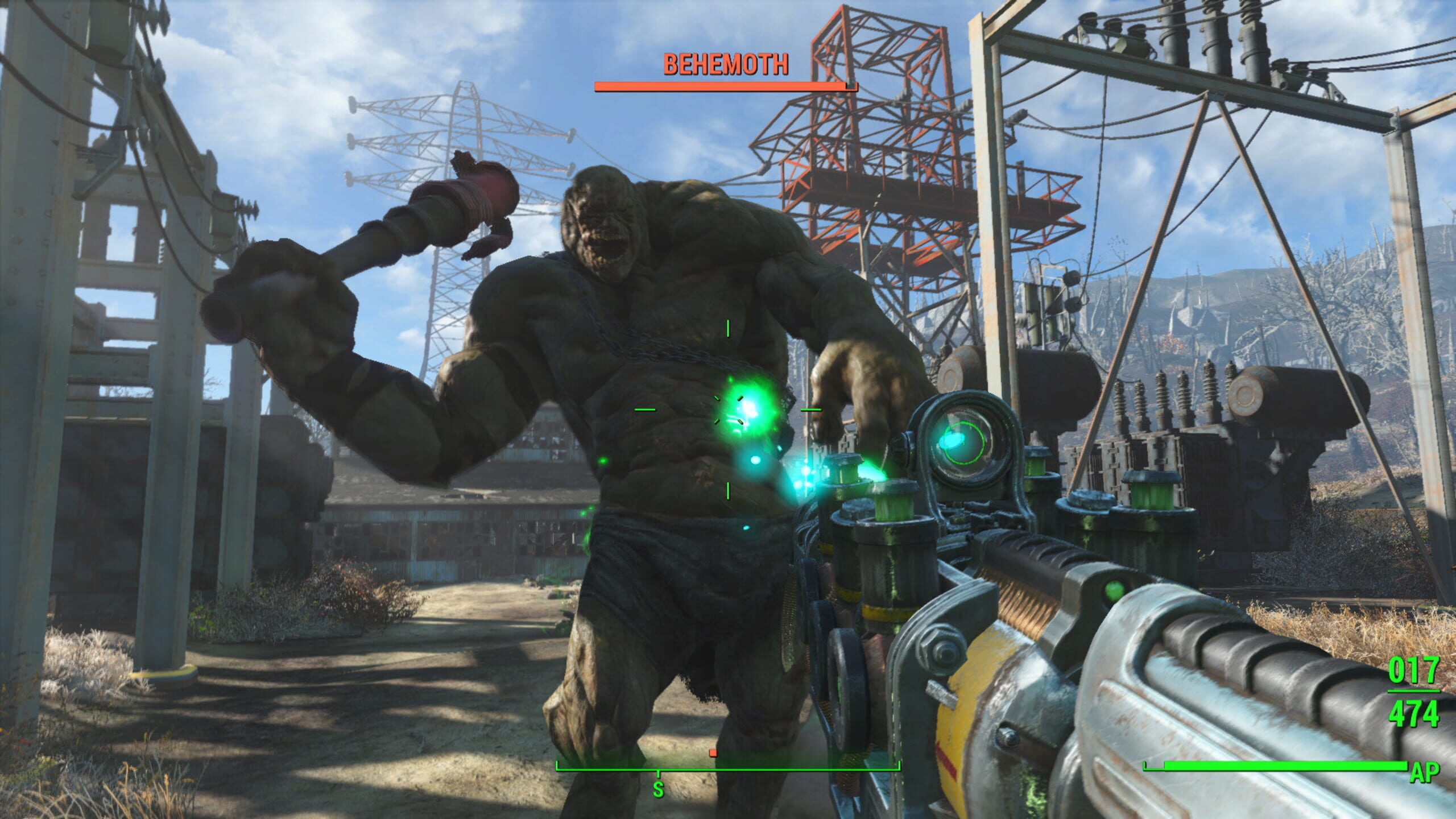 Screenshot do game Fallout 4