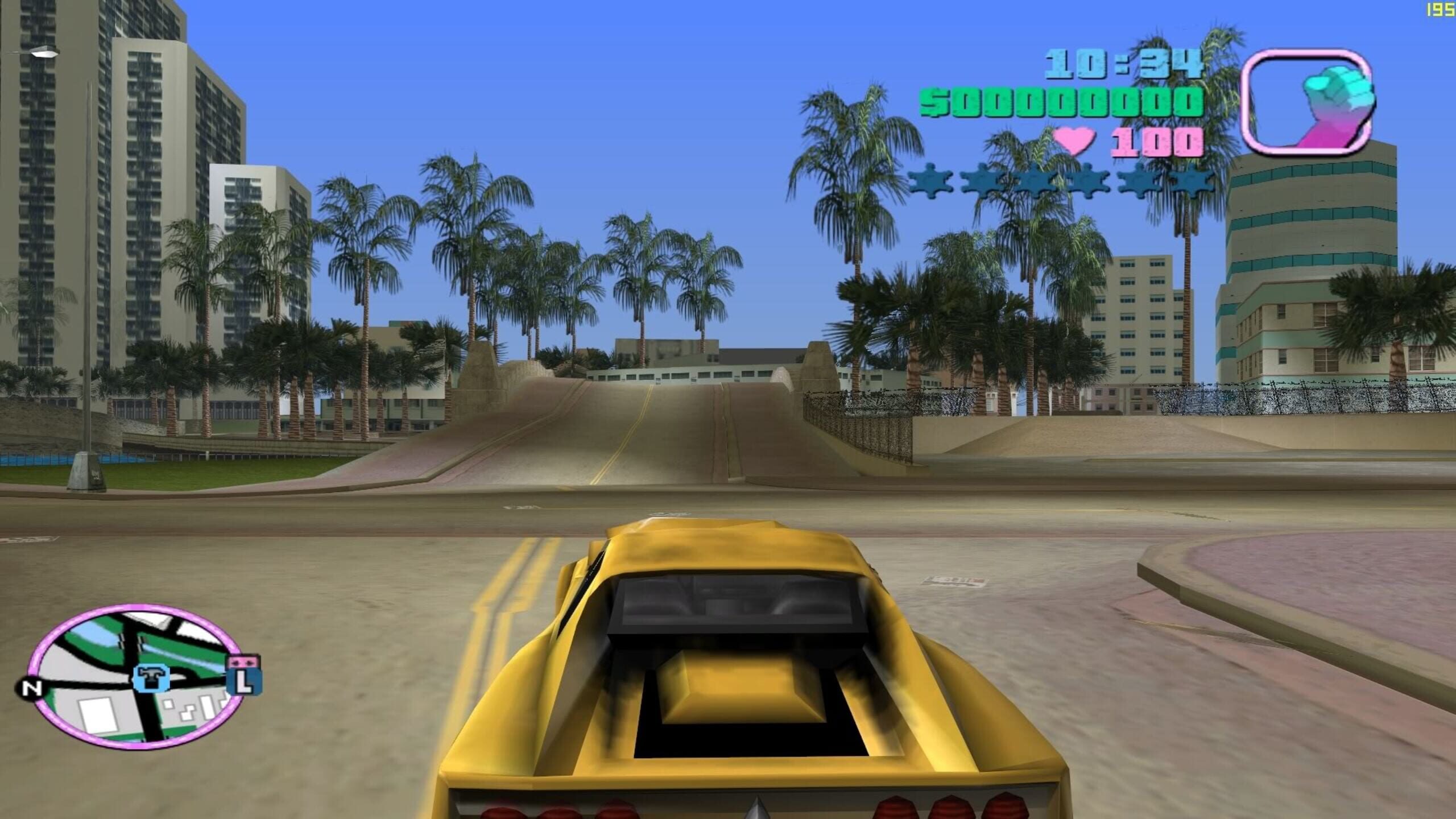 Screenshot do game Grand Theft Auto: Vice City