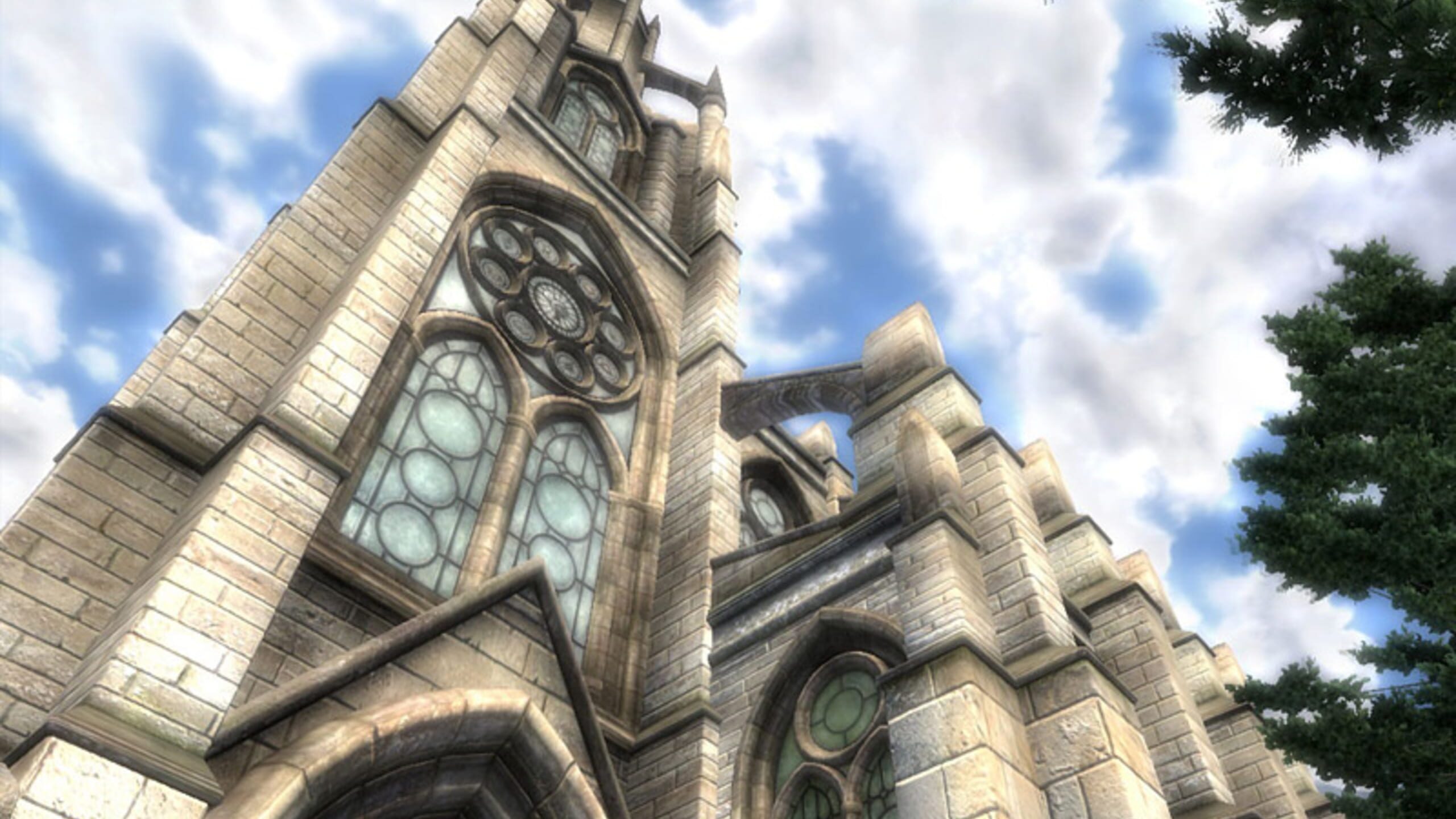 Screenshot do game The Elder Scrolls IV: Oblivion