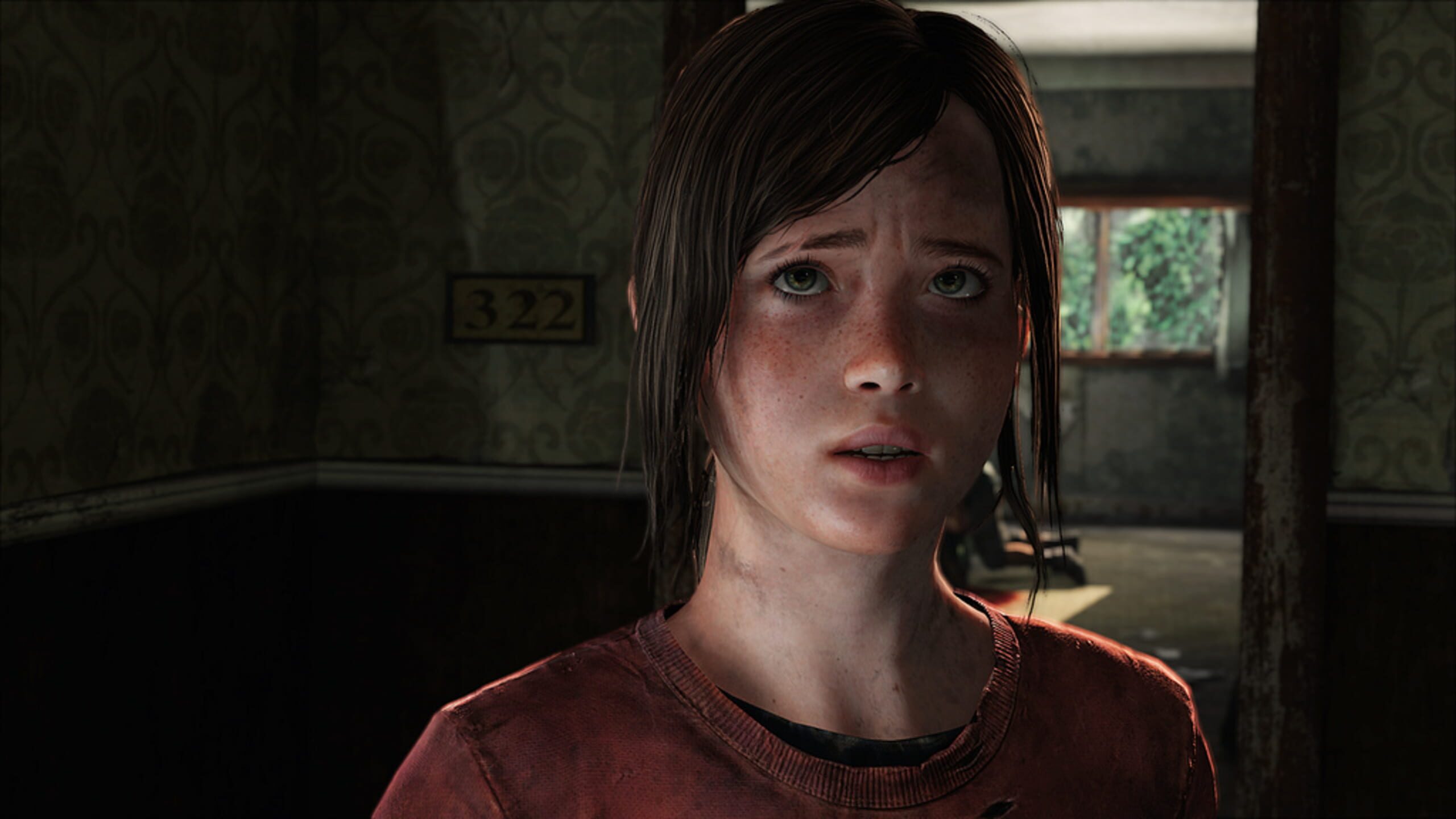 Screenshot do game The Last of Us
