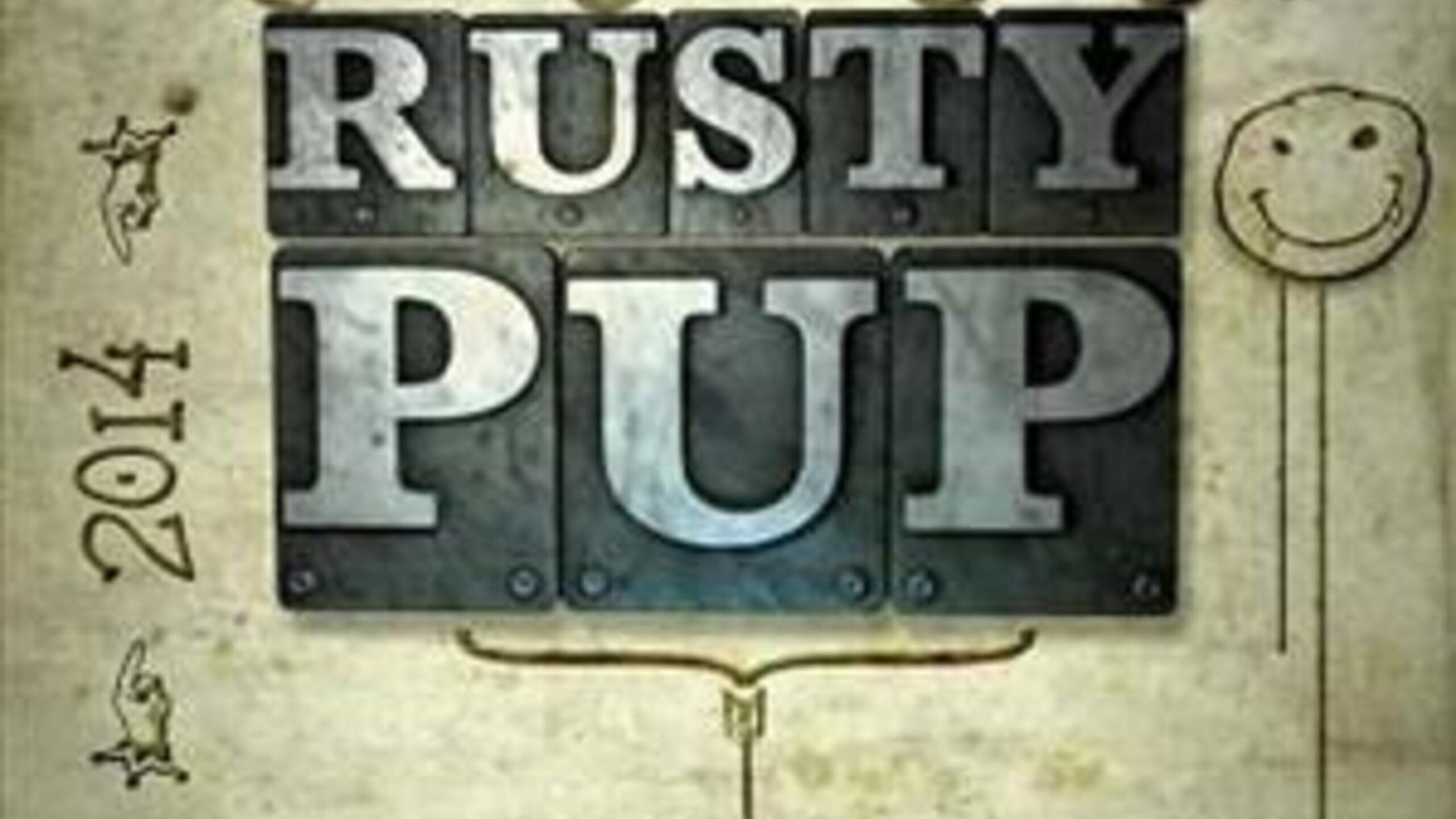 game cover art for The Unlikely Legend Rusty Pup