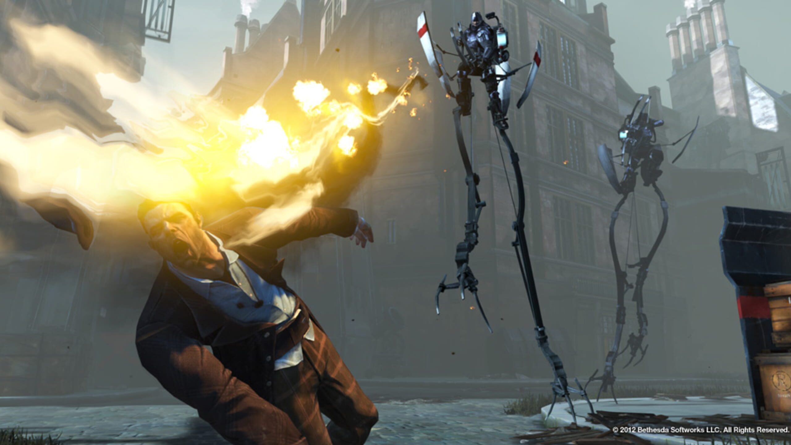 Screenshot do game Dishonored