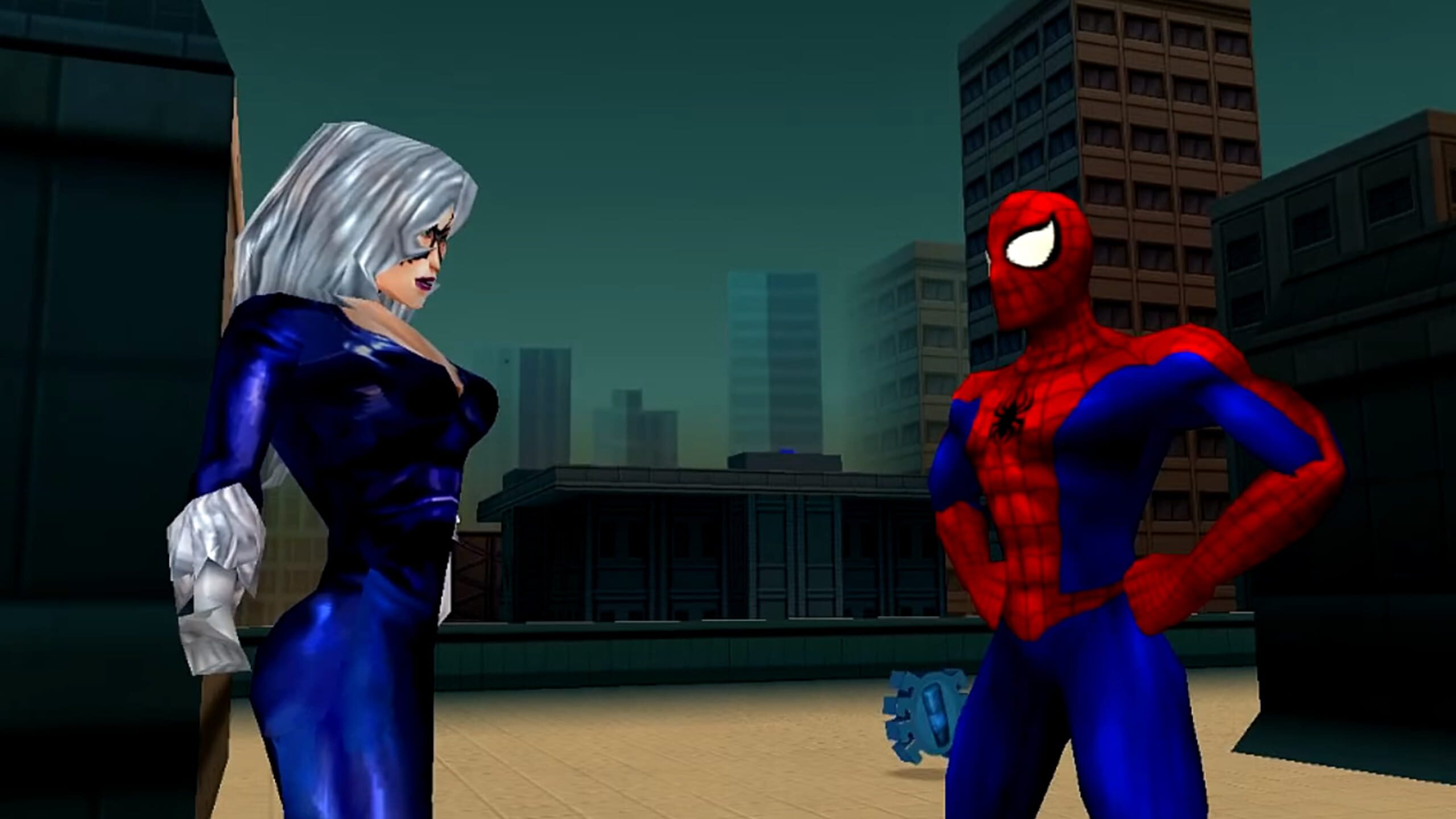 Screenshot from Spider-Man