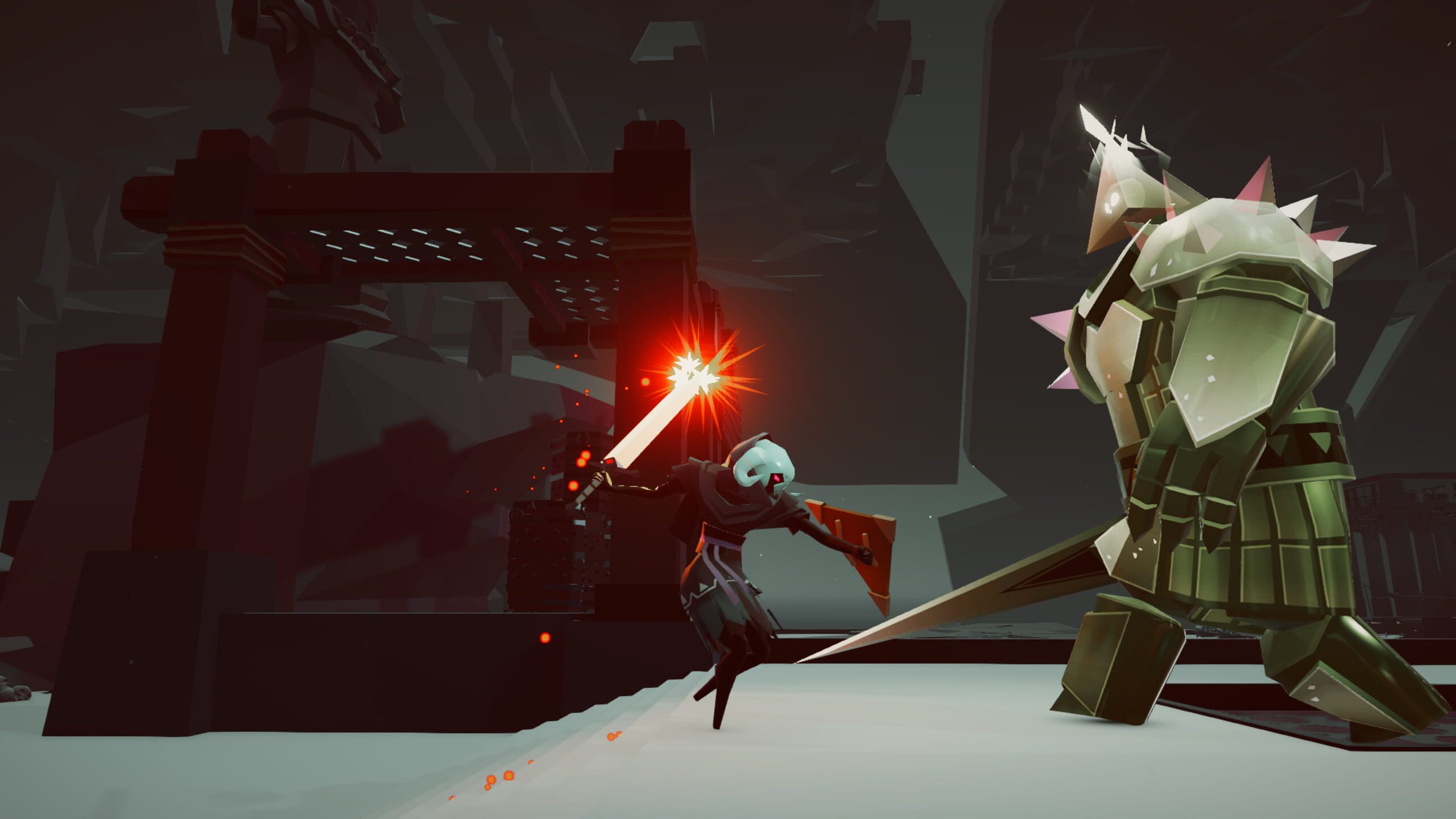 Screenshot from Necropolis