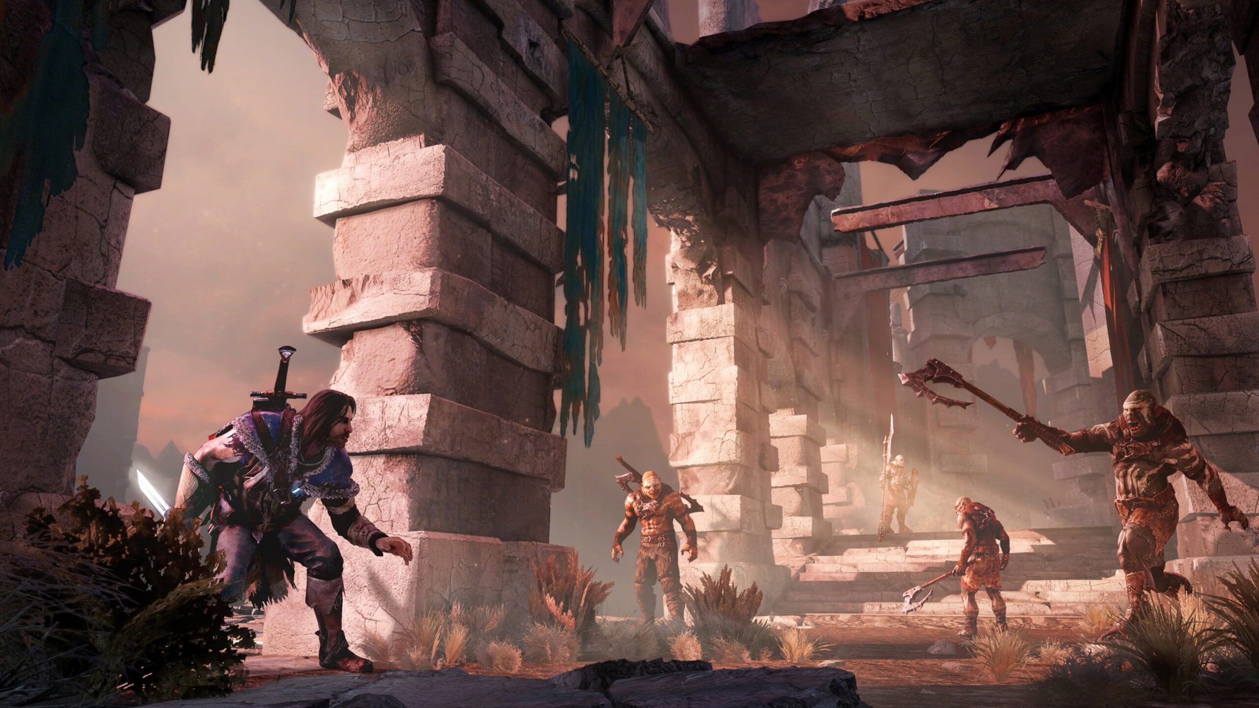 Screenshot do game Middle-earth: Shadow of Mordor