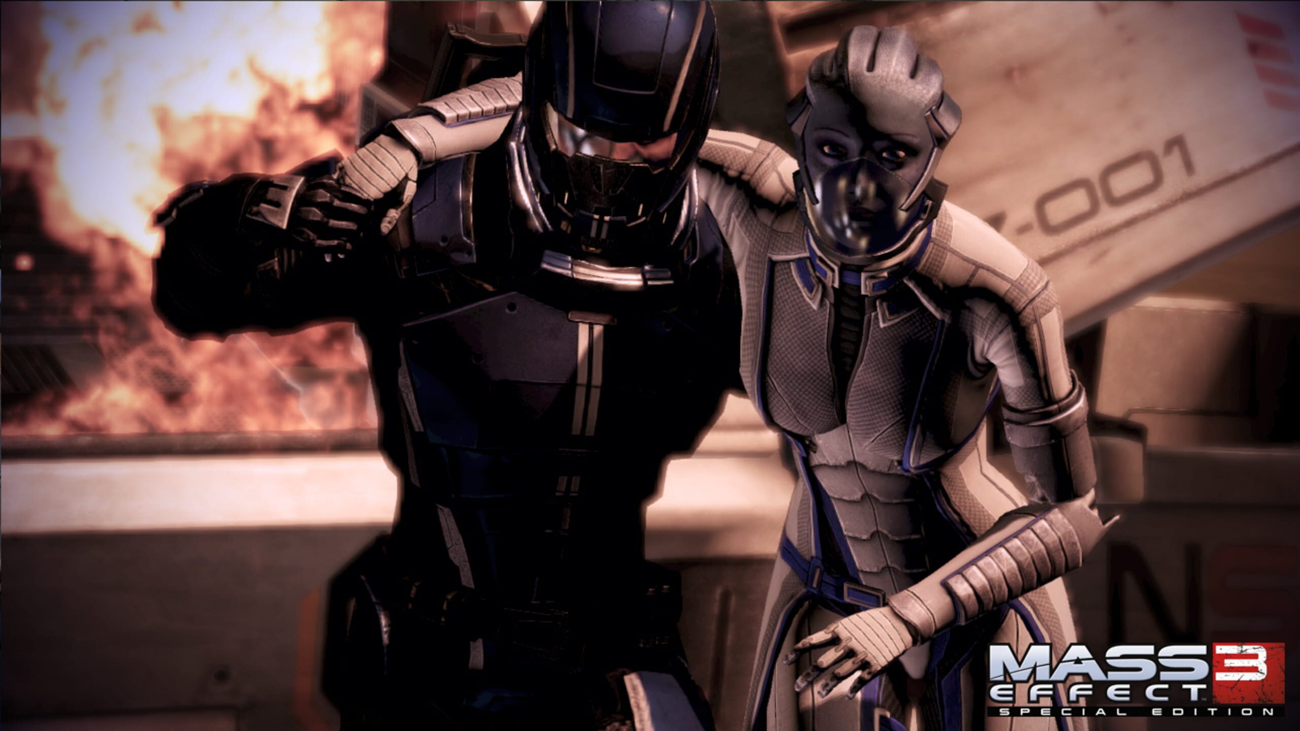 Screenshot do game Mass Effect 3