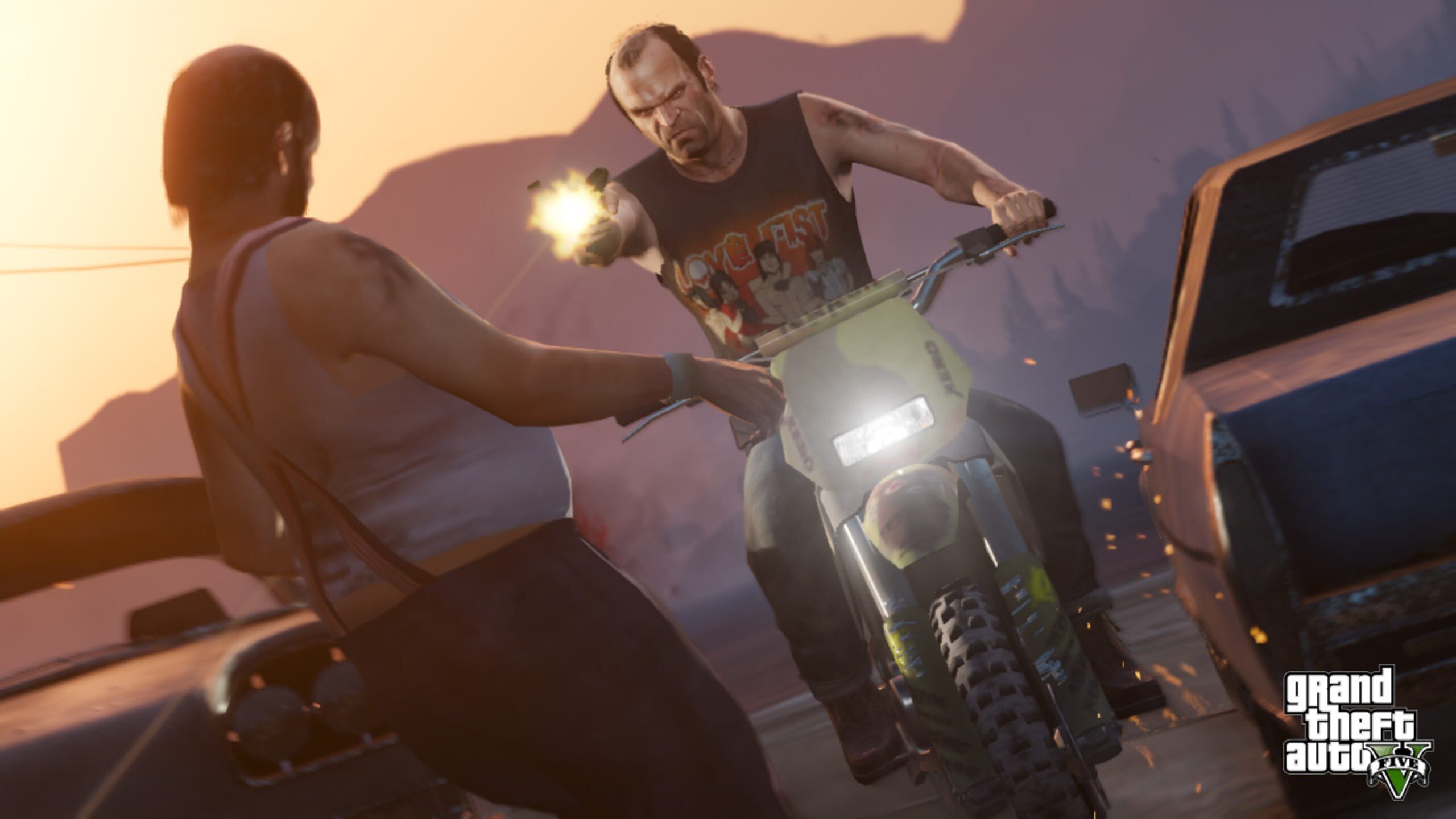 Screenshot do game Grand Theft Auto V