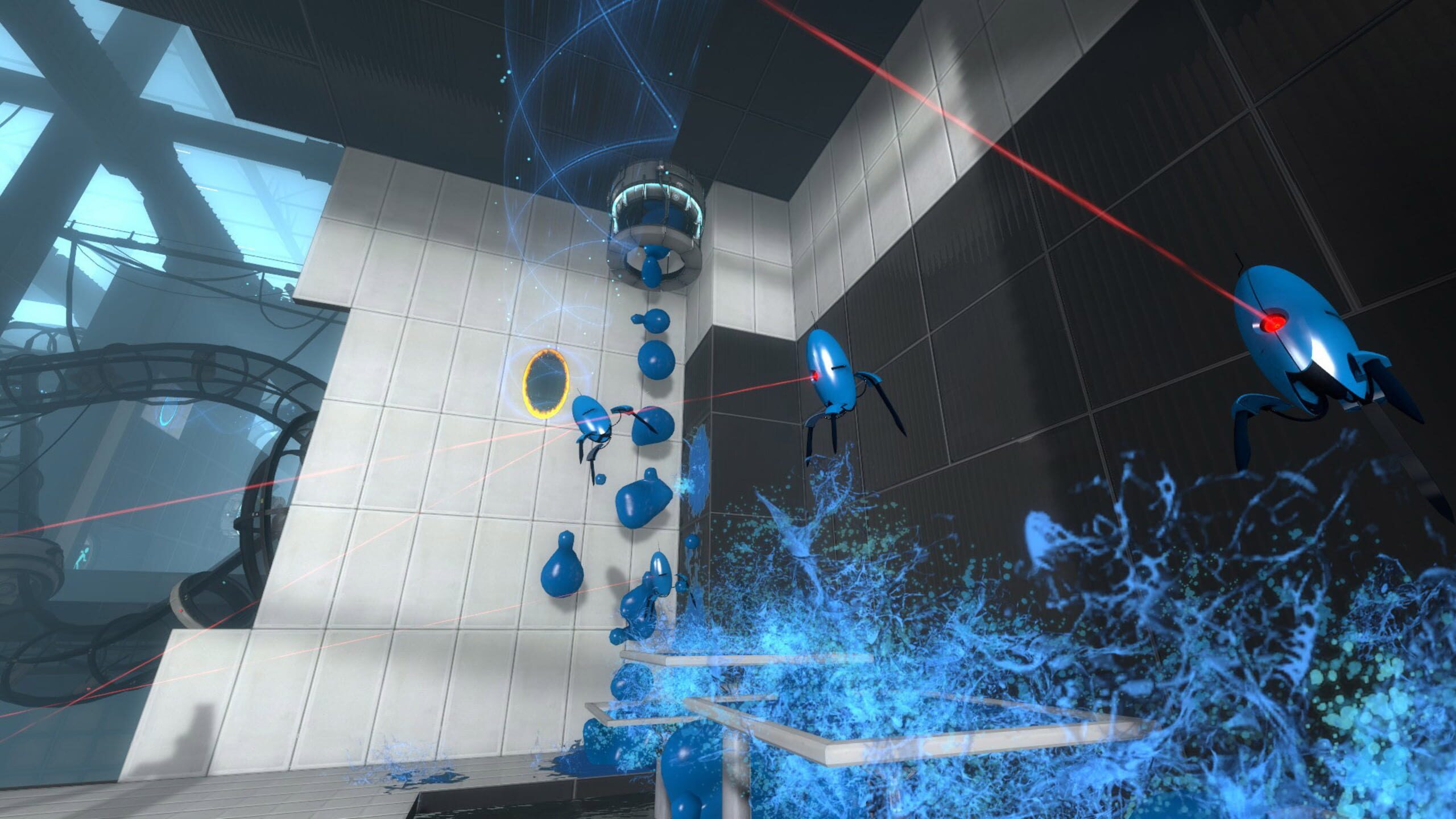 Screenshot do game Portal 2