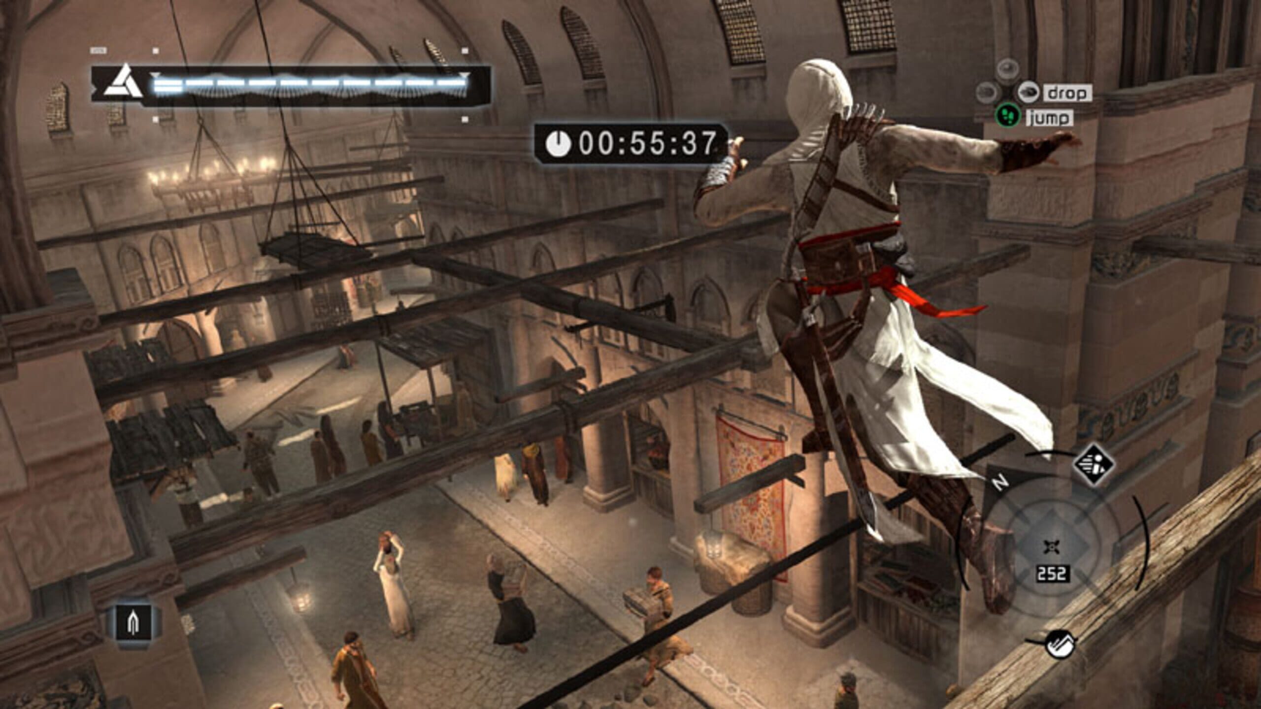 Screenshot do game Assassin's Creed