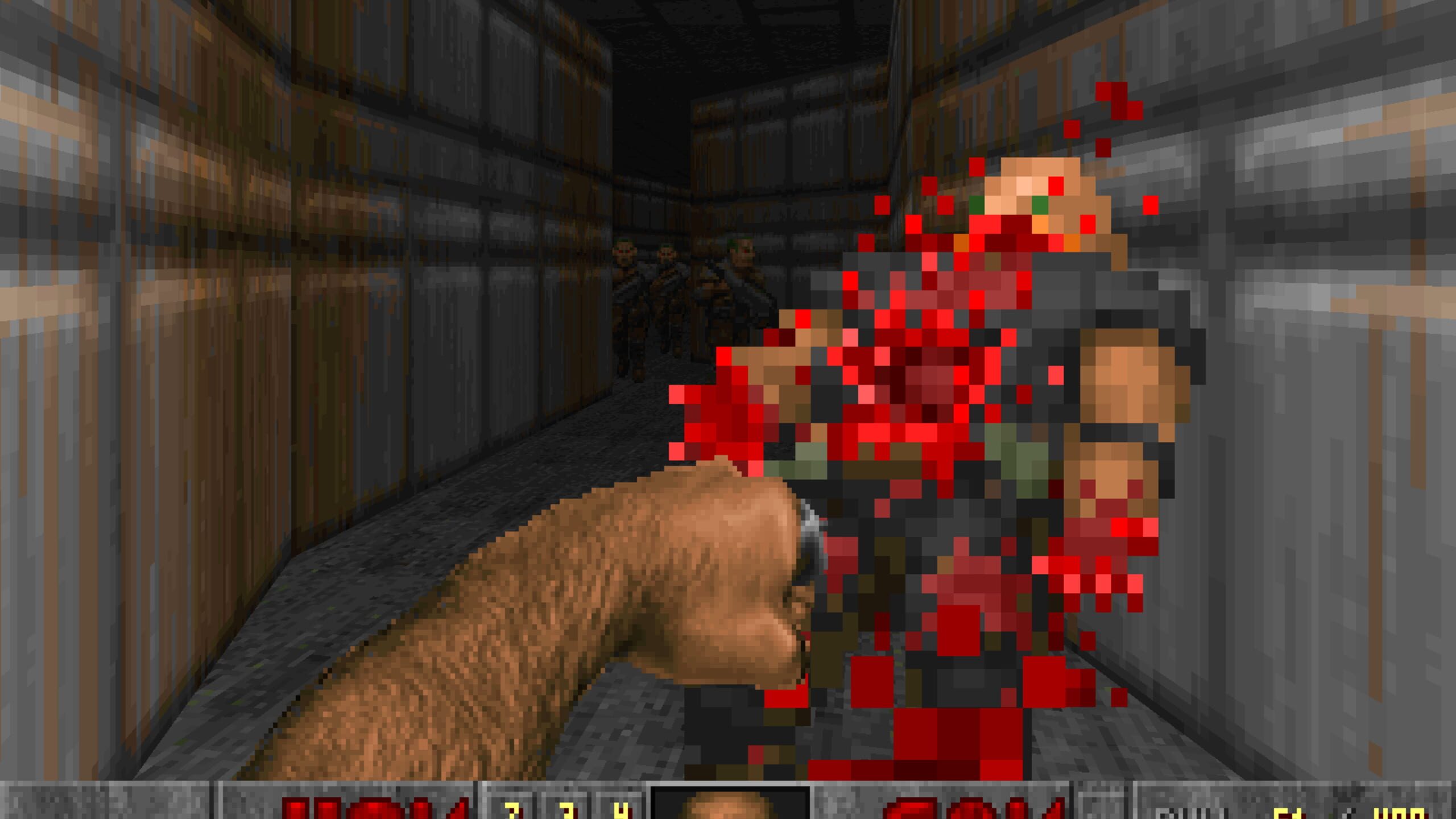 Screenshot from Doom