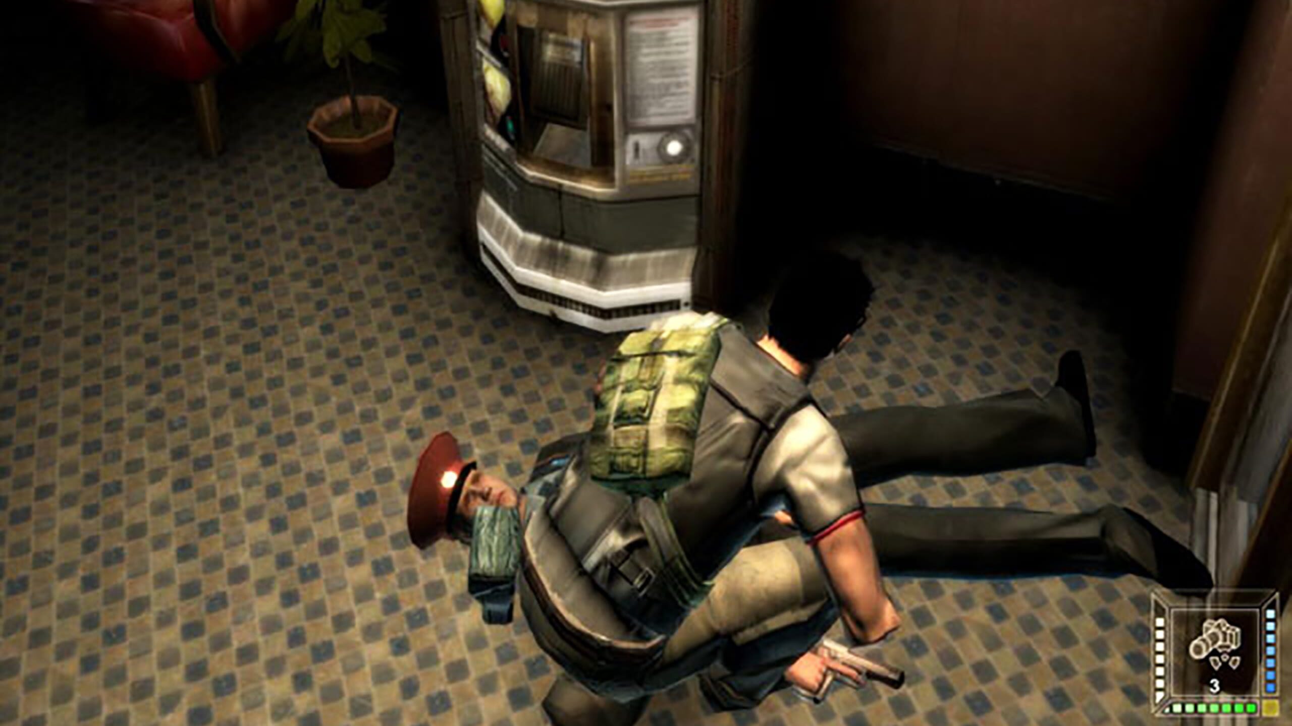 Screenshot from Cold War