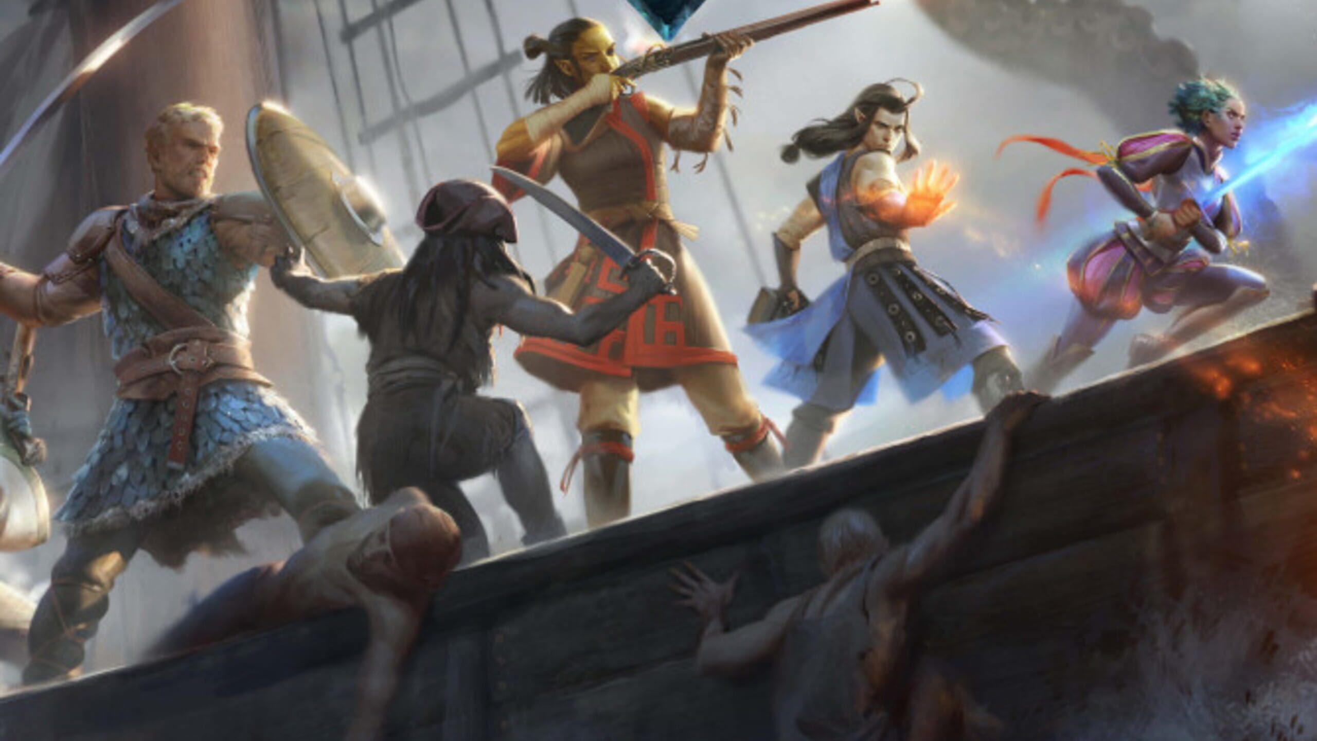 game cover art for Pillars of Eternity II: Deadfire