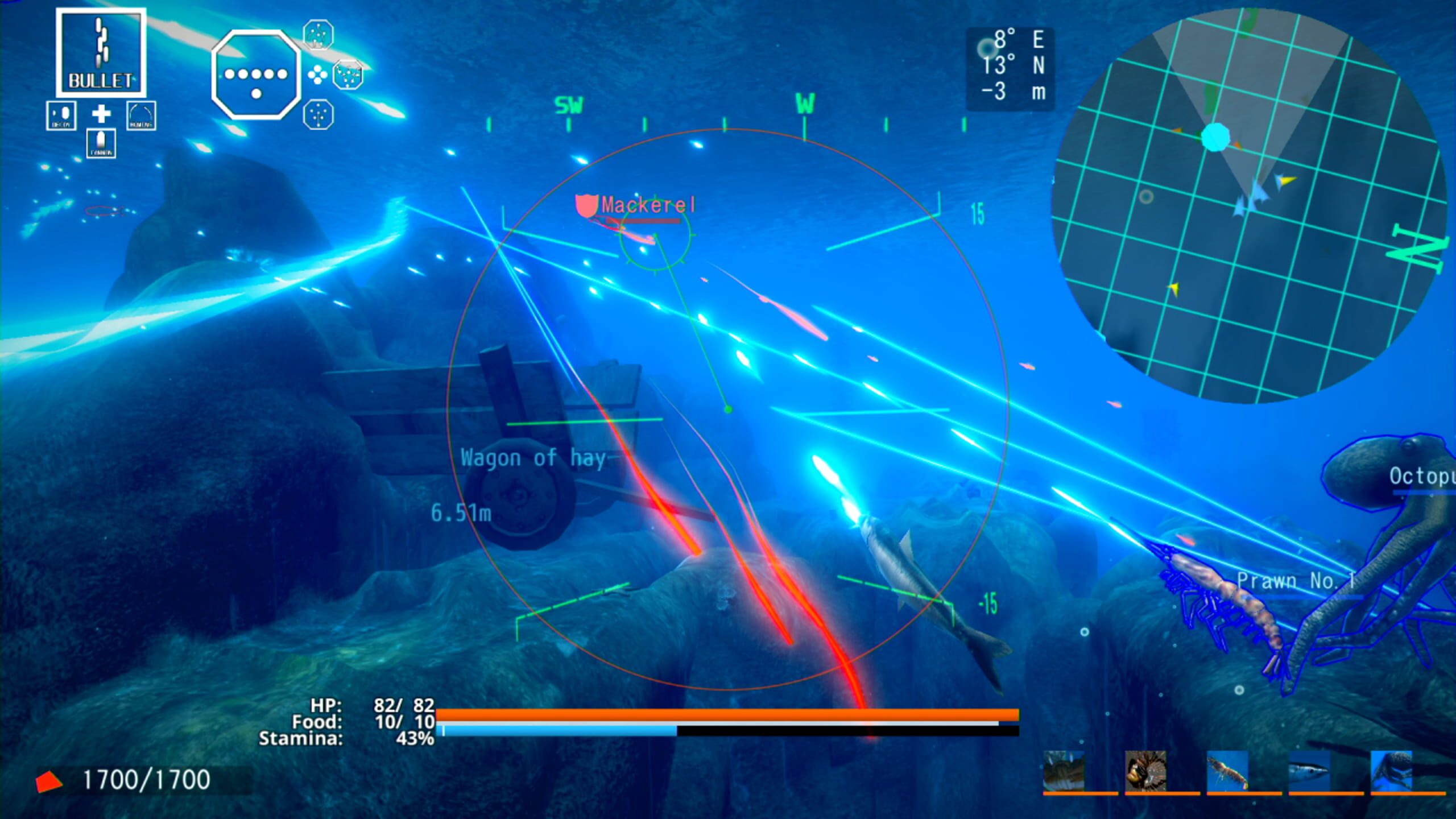 Screenshot do game Ace of Seafood
