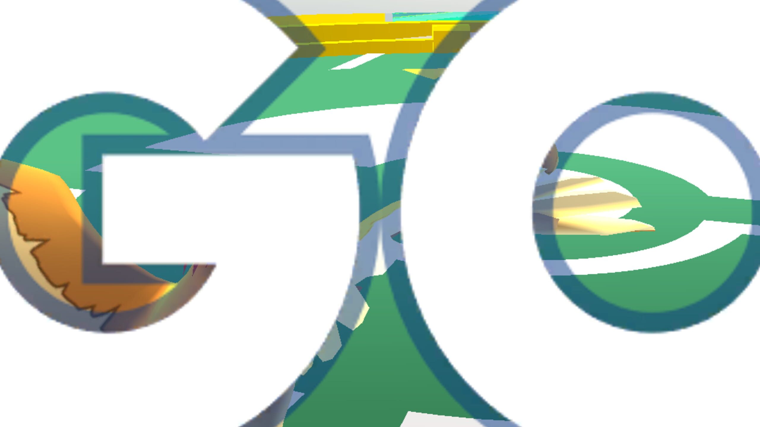 Screenshot from Pokémon Go