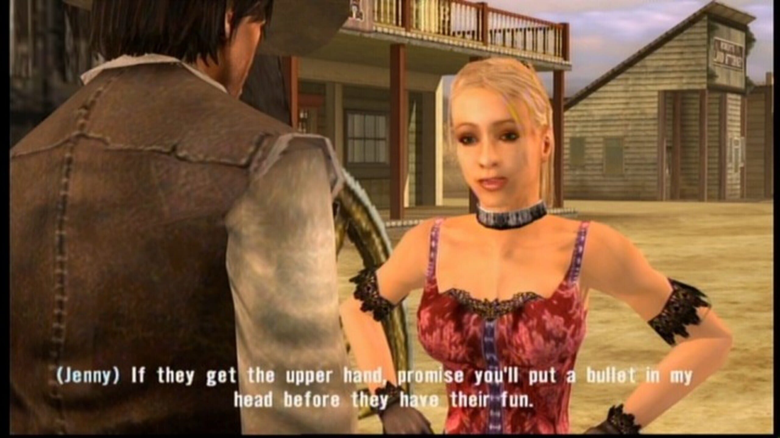 Screenshot do game Gun