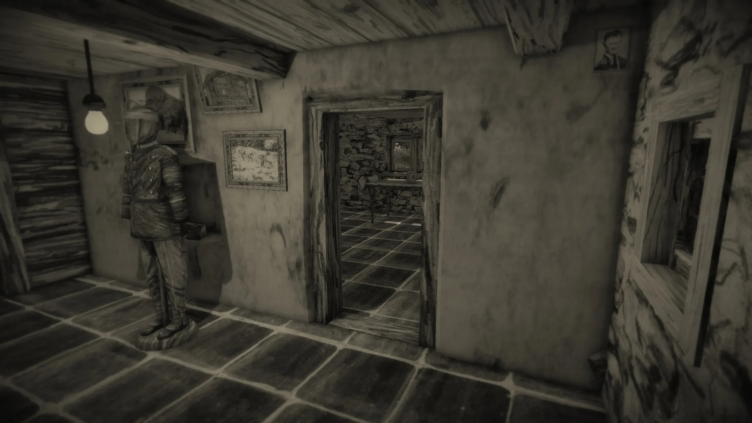 Undergroud Folk Horror Games backdrop