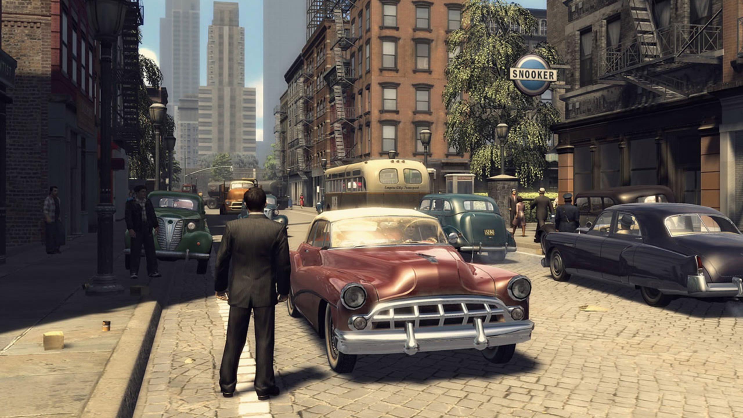 Screenshot do game Mafia II