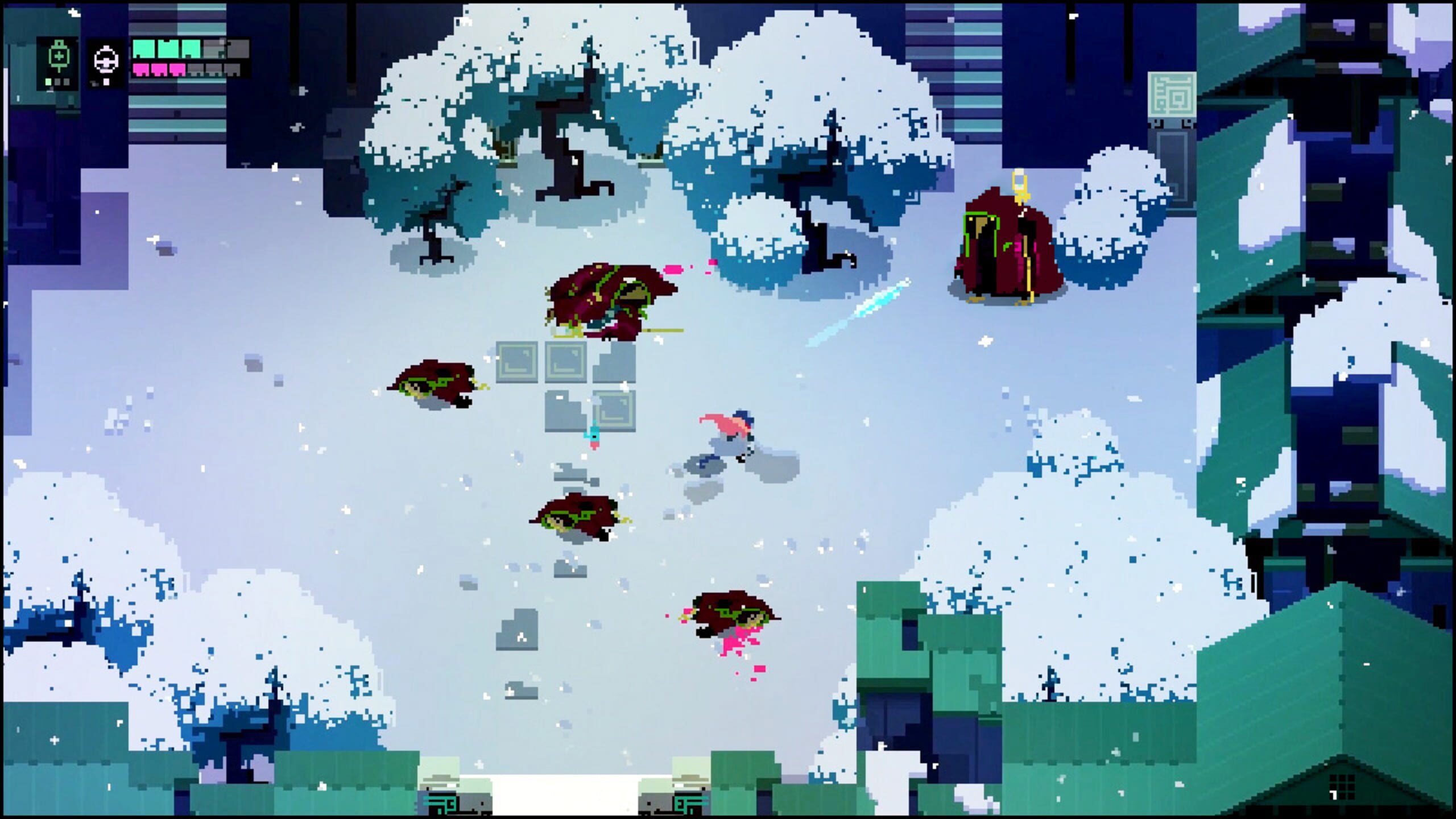 Screenshot from Hyper Light Drifter: Special Edition