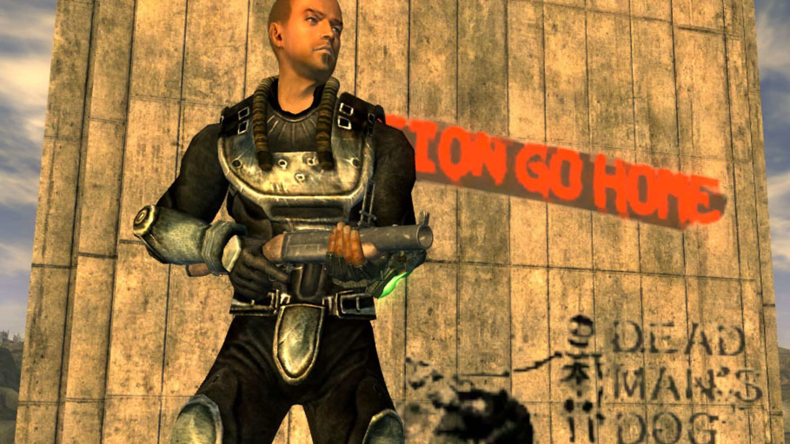 Screenshot do game Fallout: New Vegas