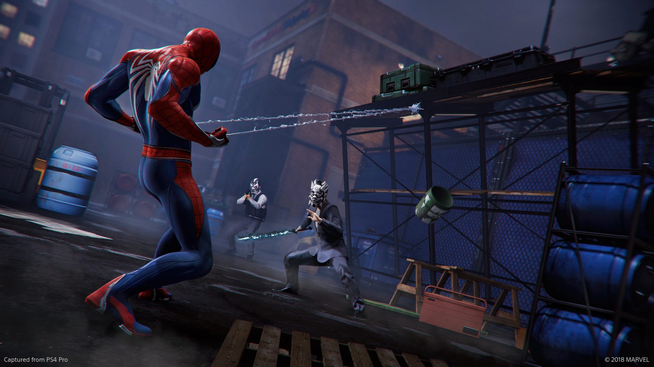 Screenshot do game Marvel's Spider-Man
