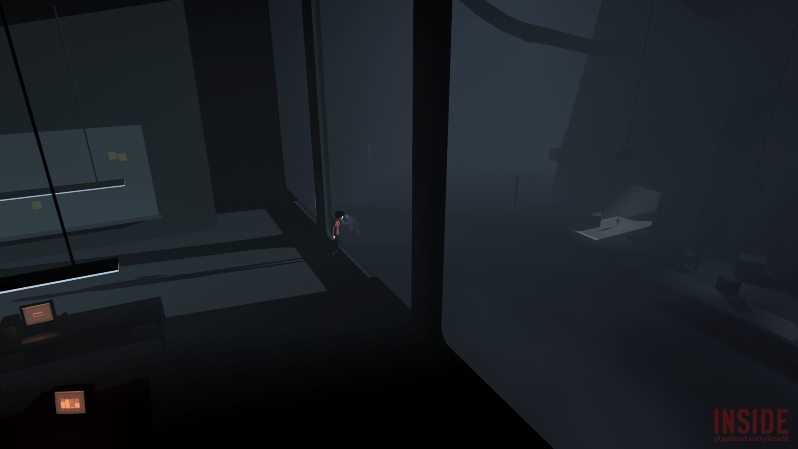 Screenshot do game INSIDE