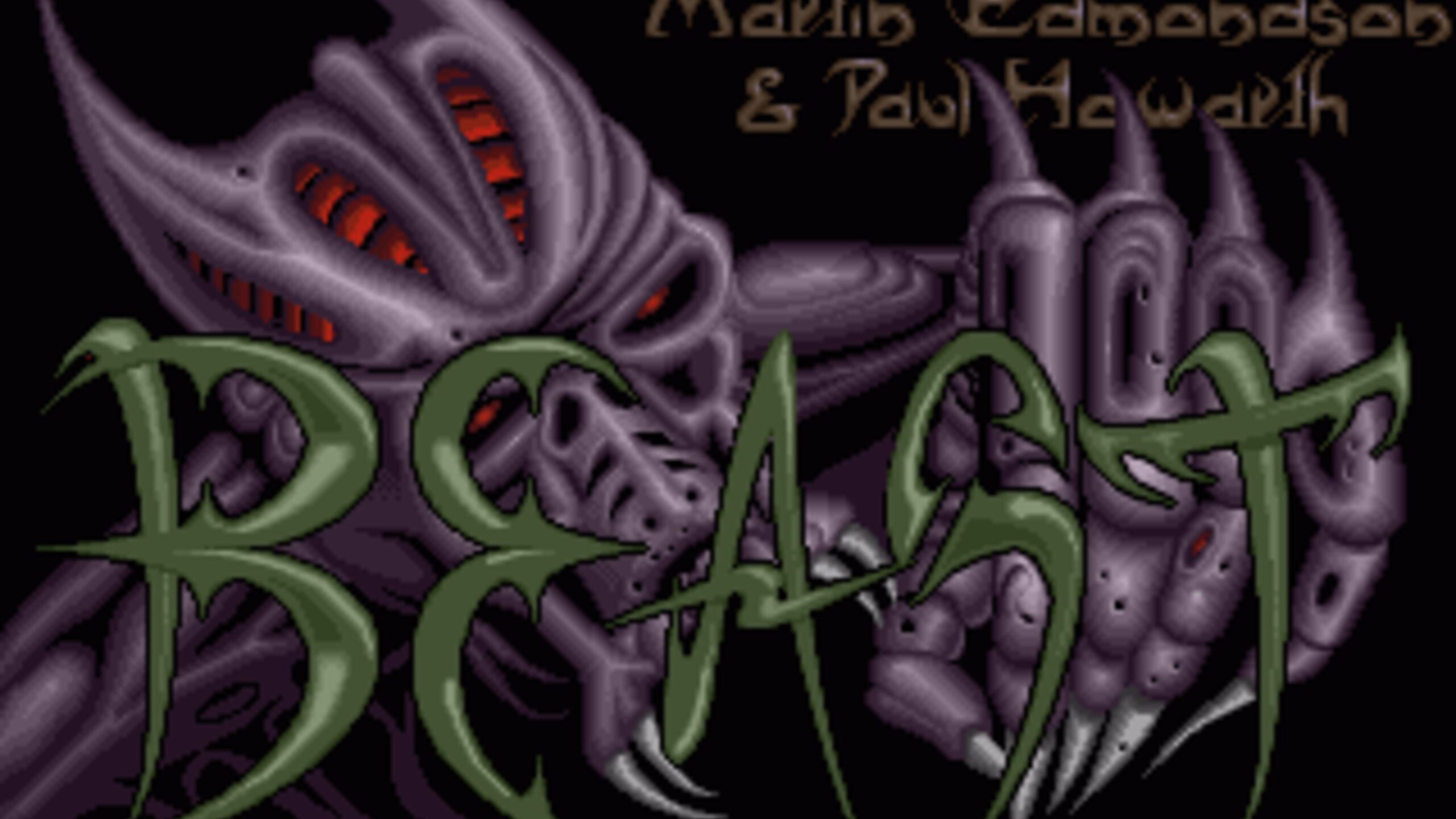 Screenshot from Shadow of the Beast