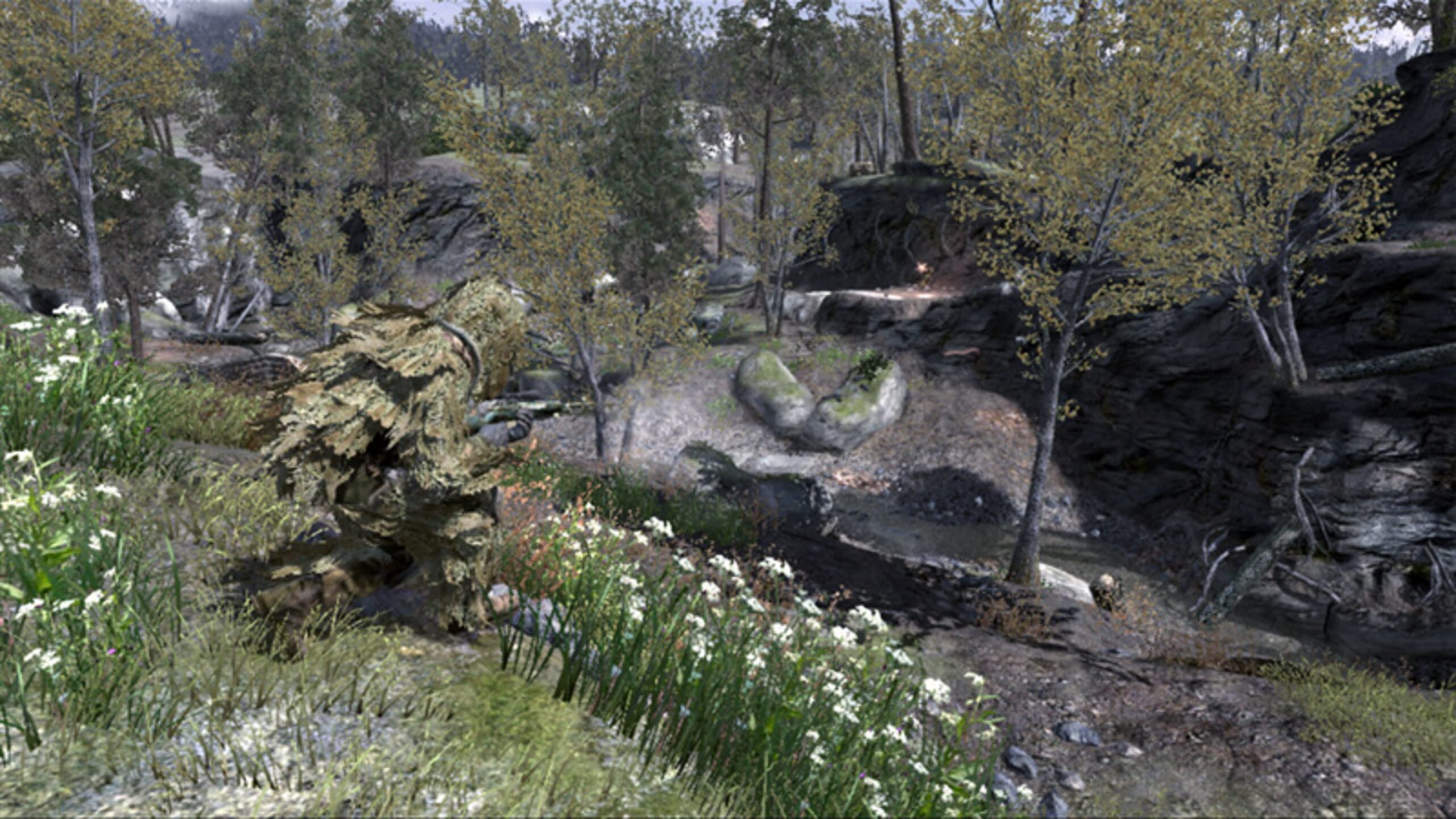 Screenshot do game Call of Duty 4: Modern Warfare