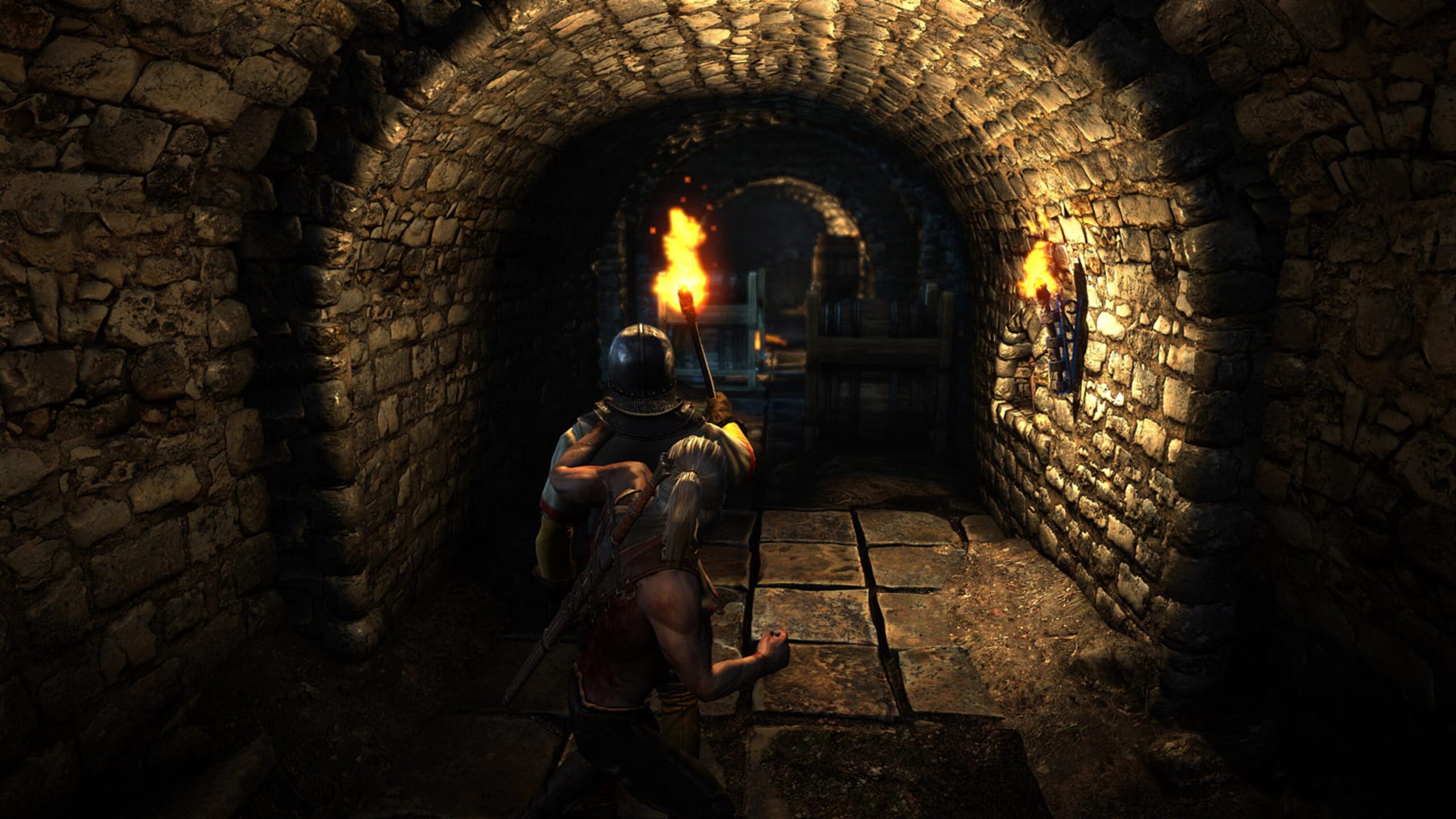 Screenshot do game The Witcher 2: Assassins of Kings