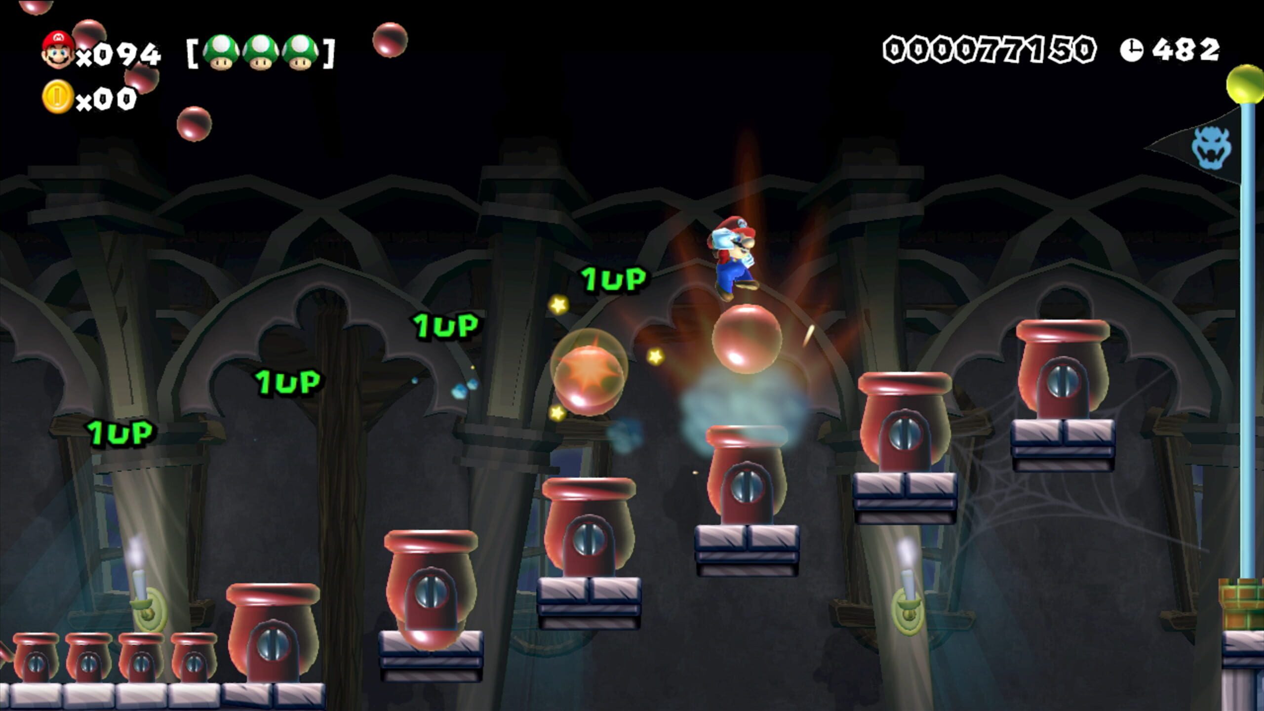 Screenshot from Super Mario Maker