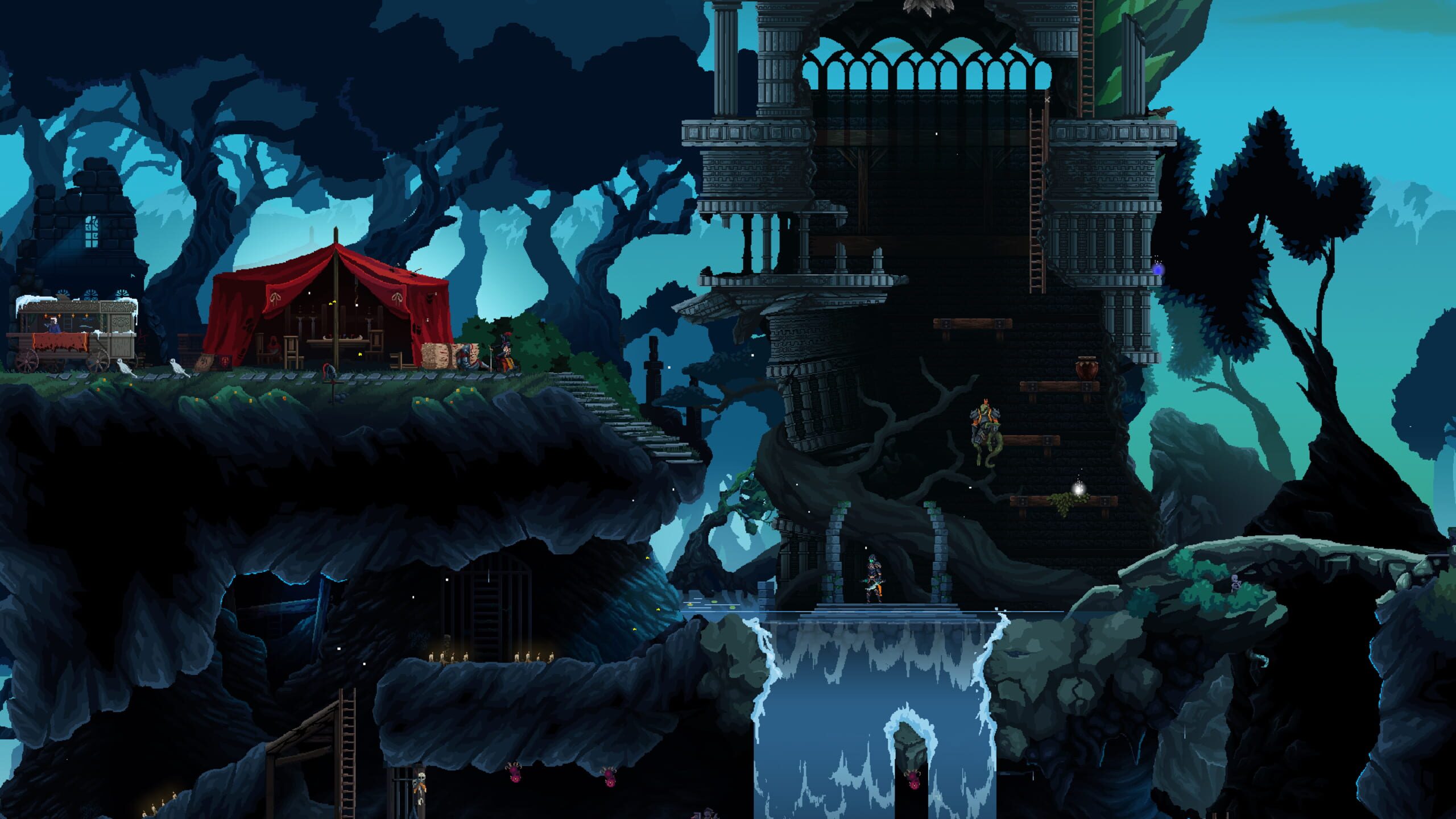 Screenshot from Death's Gambit