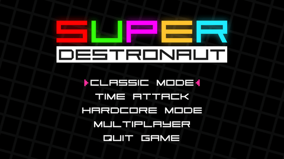 Super Destronaut Screenshot