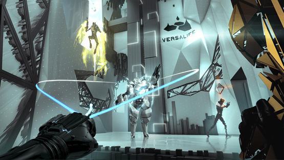 Deus Ex: Breach Screenshot