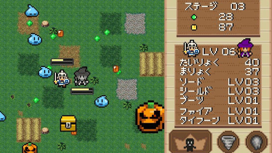 Witch & Hero Screenshot