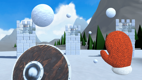 Snow Fortress Screenshot