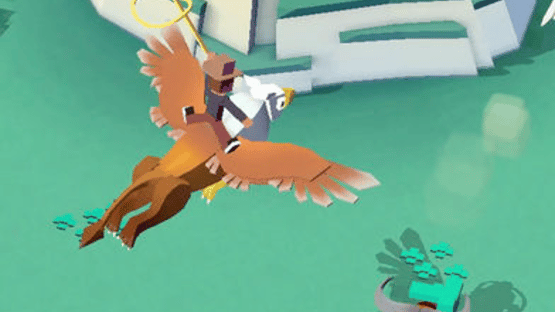 Rodeo Stampede: Sky Zoo Safari Screenshot