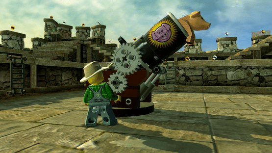 LEGO City Undercover Screenshot