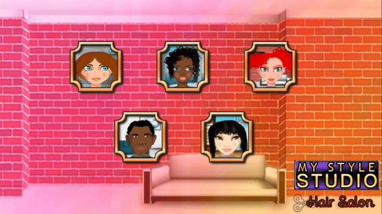 My Style Studio: Hair Salon Screenshot