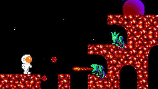 The Planet of the Vicious Creatures screenshot 2