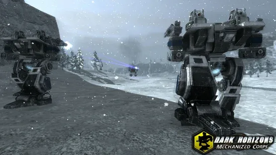 Dark Horizons: Mechanized Corps screenshot 4