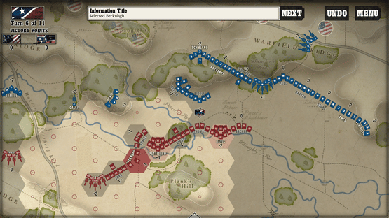 Gettysburg: the Tide Turns Screenshot