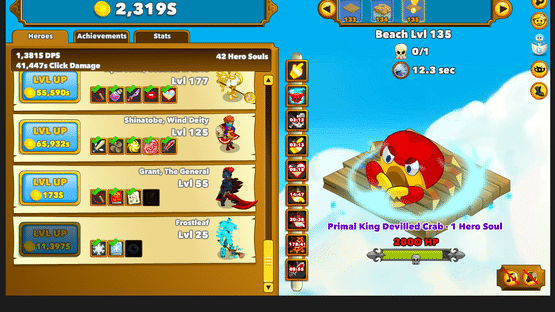 Clicker Heroes Screenshot