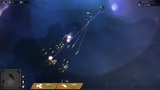 Képernyőkép erről: Distant Star: Revenant Fleet