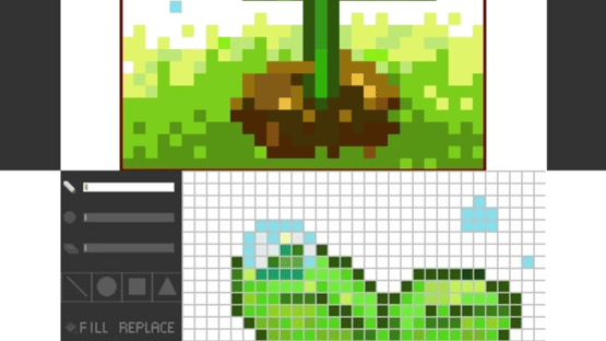 Pixel Paint Screenshot