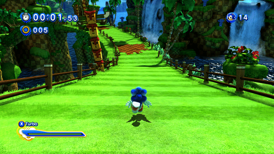 Sonic Generations Screenshot