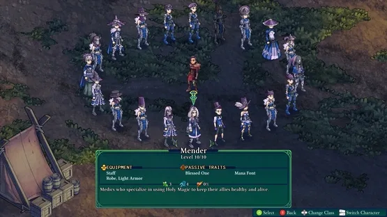 Fell Seal: Arbiter's Mark screenshot 10