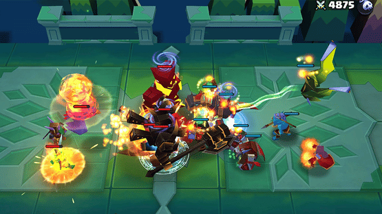 Battler Brawlers Screenshot